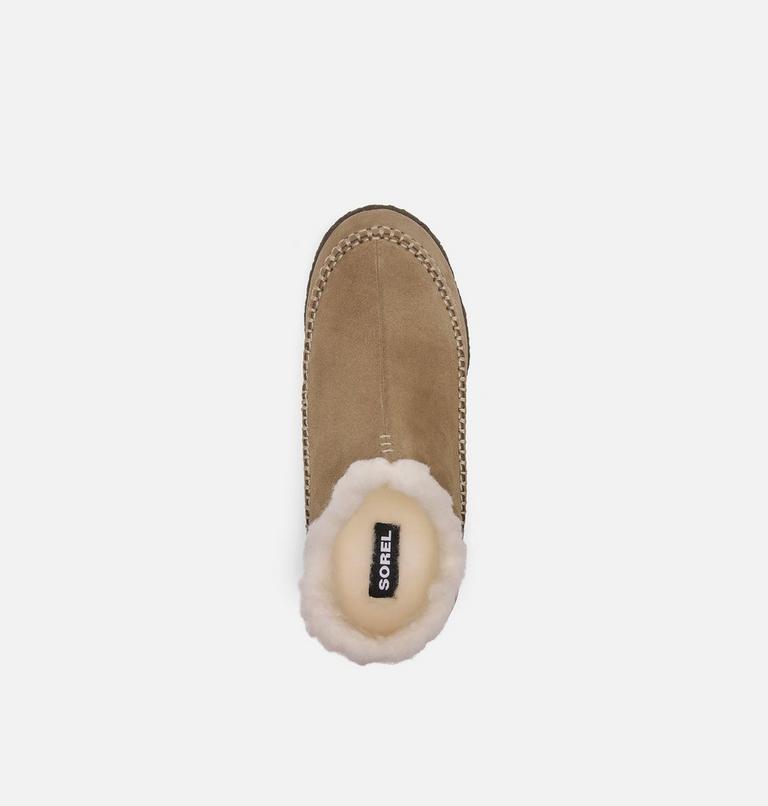 Men's Manawan II Slipper, Color: Khaki II, image 5
