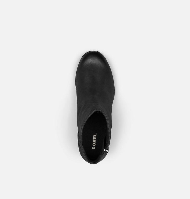 Women's Joan Of Arctic Wedge II Zip Bootie, Color: Black, image 5