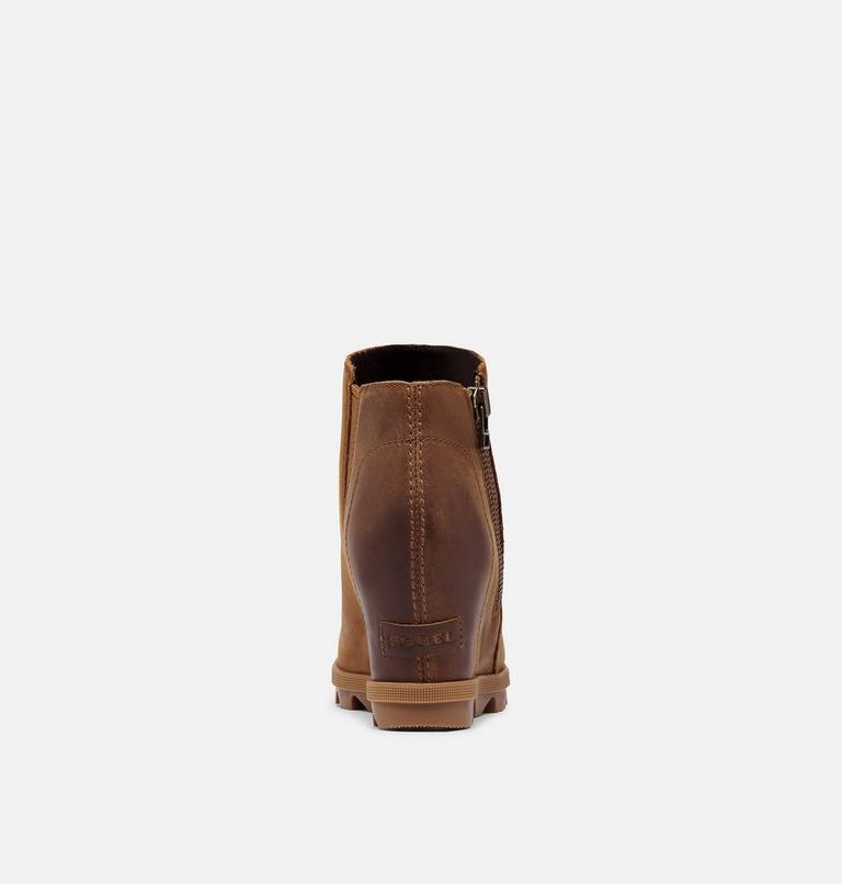 JOAN OF ARCTIC WEDGE II ZIP | 242 | 8.5, Color: Velvet Tan, image 3