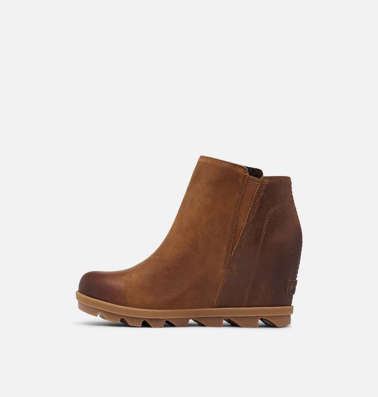 JOAN OF ARCTIC WEDGE II ZIP | 242 | 8.5, Color: Velvet Tan, image 4