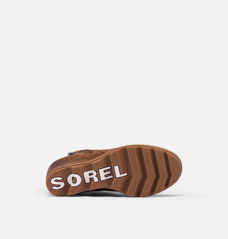 JOAN OF ARCTIC WEDGE II ZIP | 242 | 8.5, Color: Velvet Tan, image 6