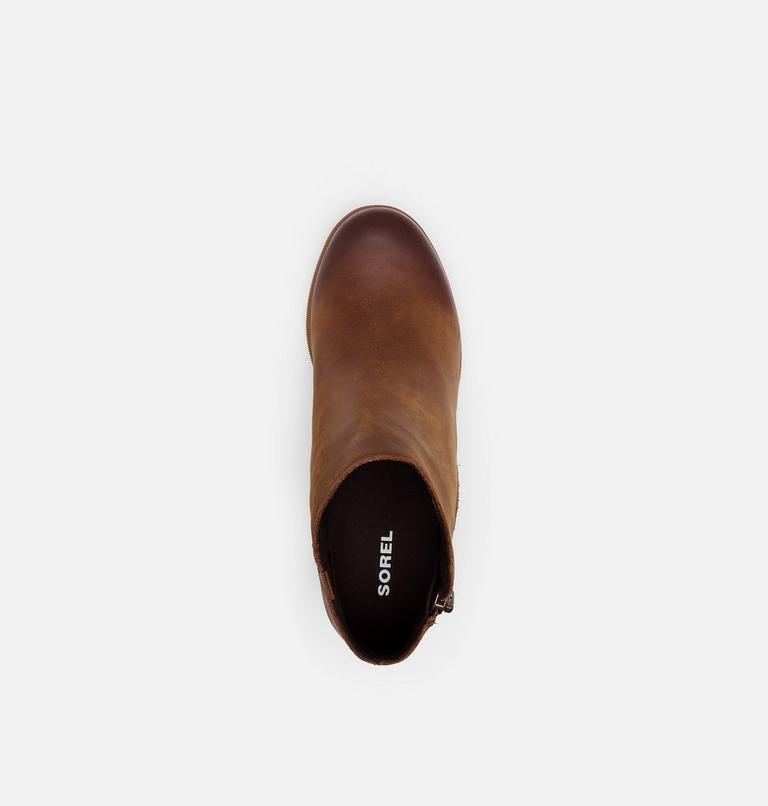 JOAN OF ARCTIC WEDGE II ZIP | 242 | 8.5, Color: Velvet Tan, image 5