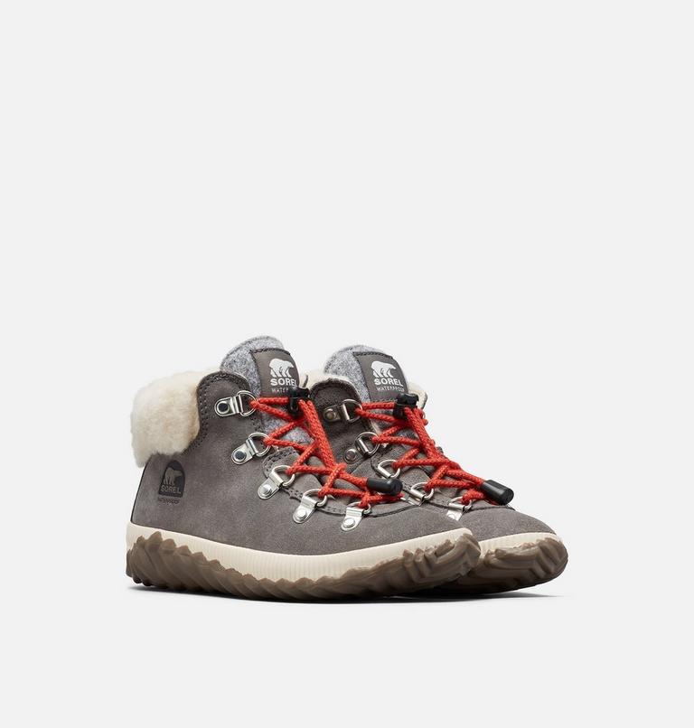 Youth Out N About Conquest Winter Boot, Color: Quarry, image 2