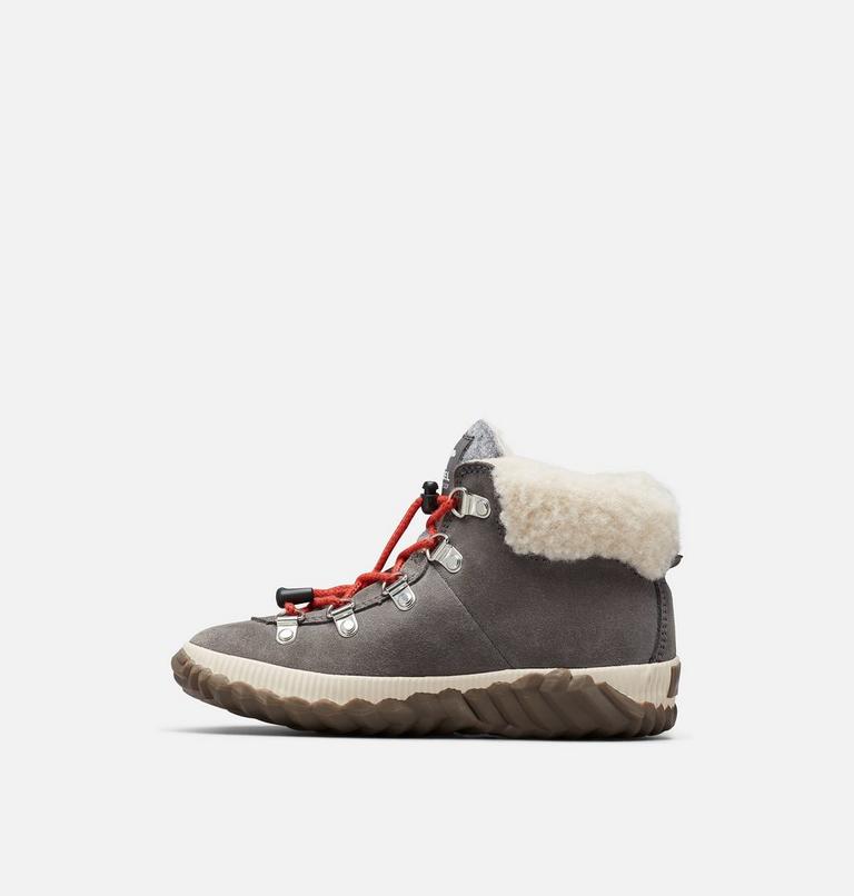 Youth Out N About Conquest Winter Boot, Color: Quarry, image 4