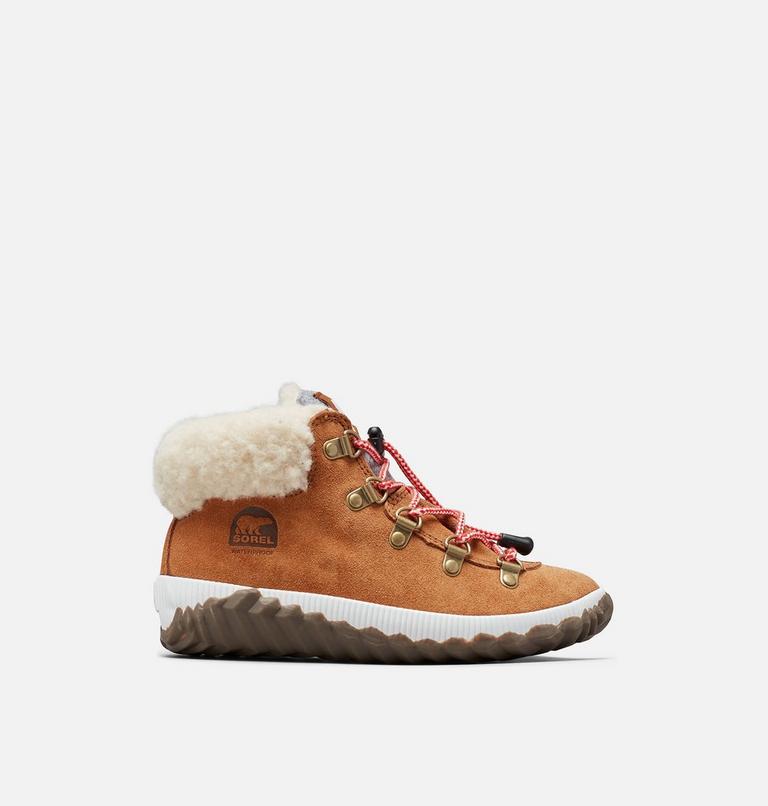 Youth Out N About Conquest Winter Boot, Color: Camel Brown, Quarry, image 1