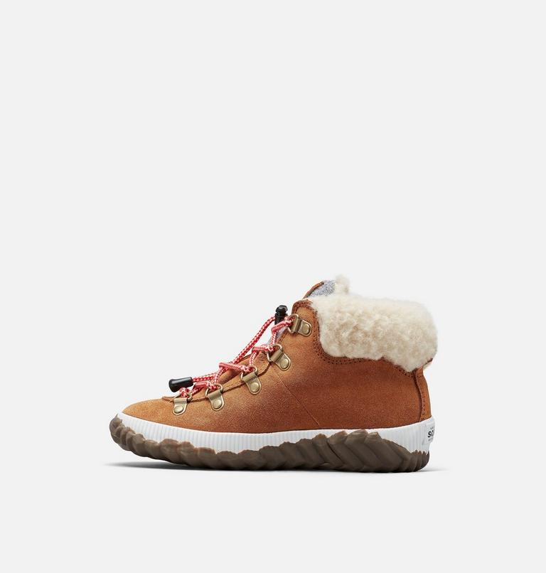 Youth Out N About Conquest Winter Boot, Color: Camel Brown, Quarry, image 4