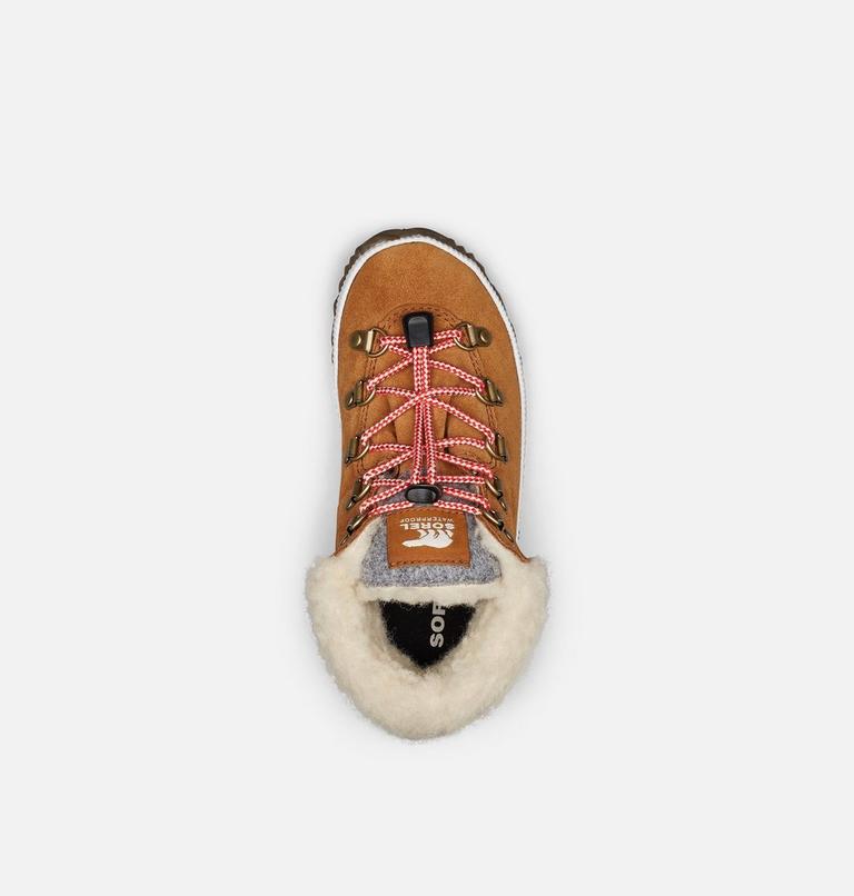 Youth Out N About Conquest Winter Boot, Color: Camel Brown, Quarry, image 5
