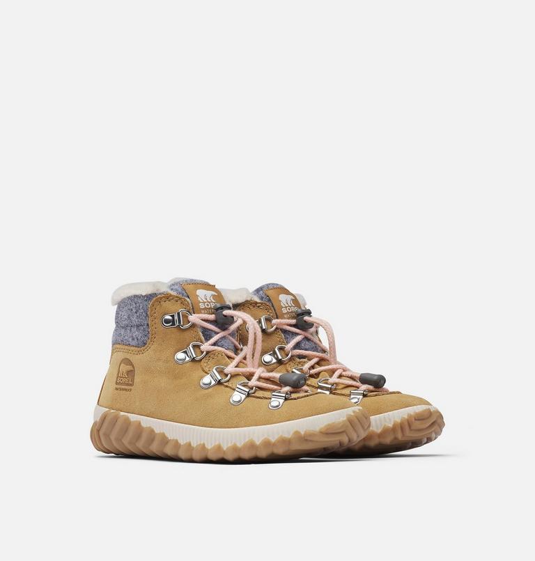 Youth Out N About Conquest Winter Boot, Color: Curry, image 2