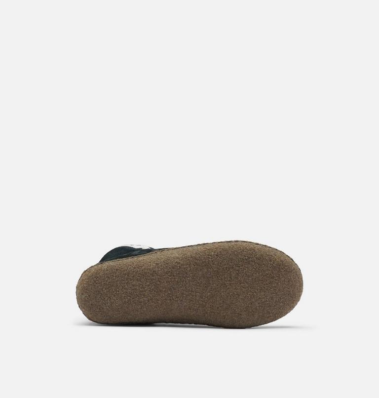 Women's Nakiska Bootie Slipper, Color: Black, Natural, image 6