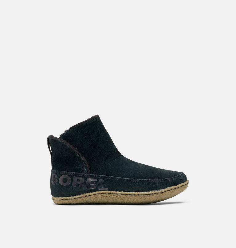 Women's Nakiska Bootie Slipper, Color: Black, Sage, image 1