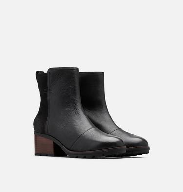 Women's Cate Bootie, Color: Black, image 2