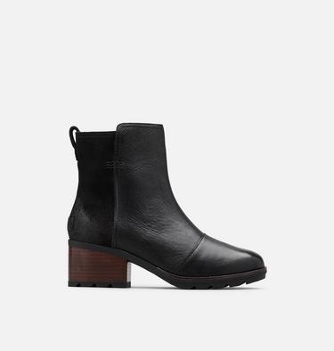 Women's Cate Bootie, Color: Black, image 1