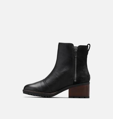 Women's Cate Bootie, Color: Black, image 4