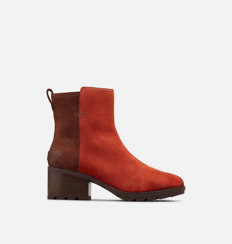 Women's Cate Bootie, Color: Carnelian Red, image 1