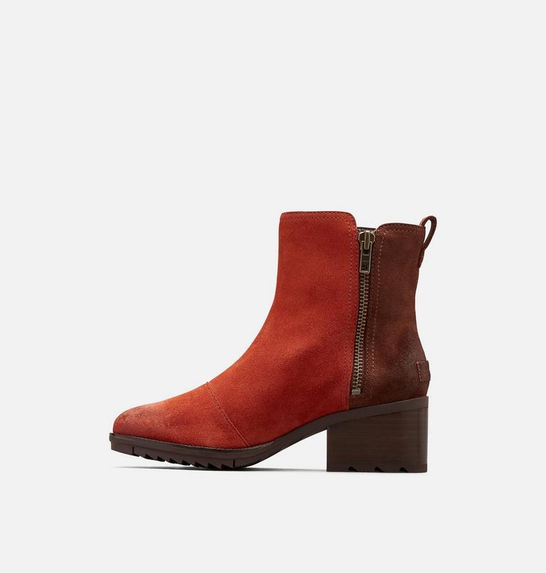 Women's Cate Bootie, Color: Carnelian Red, image 4