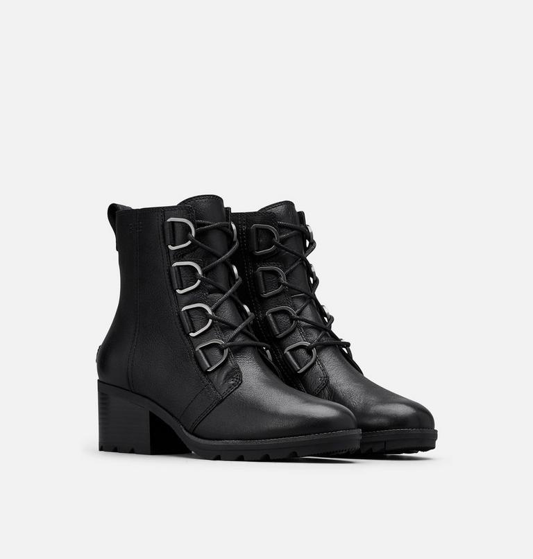 Women's Cate Lace Bootie, Color: Black, image 2