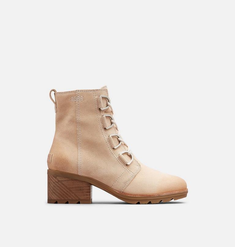 Women's Cate Lace Bootie, Color: Natural Tan, image 1
