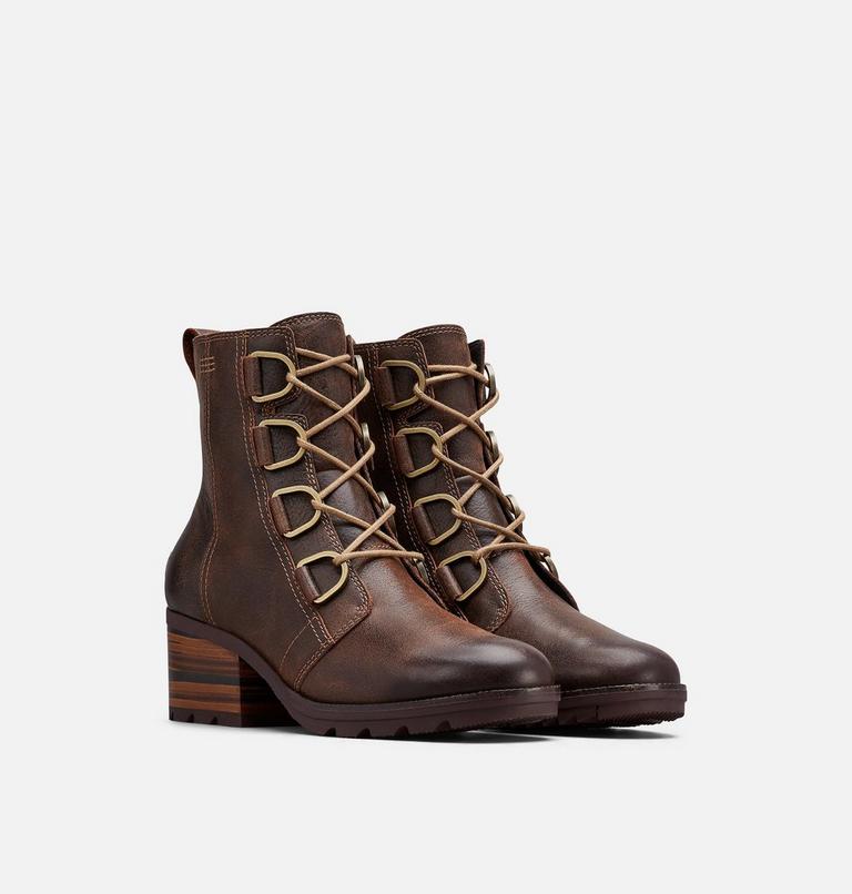 Women's Cate Lace Bootie, Color: Burro, image 2
