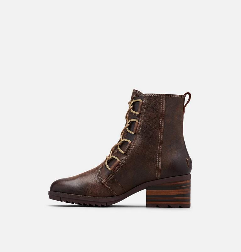 Women's Cate Lace Bootie, Color: Burro, image 4