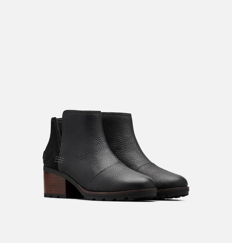 Women's Cate Cut-Out Bootie, Color: Black, image 2