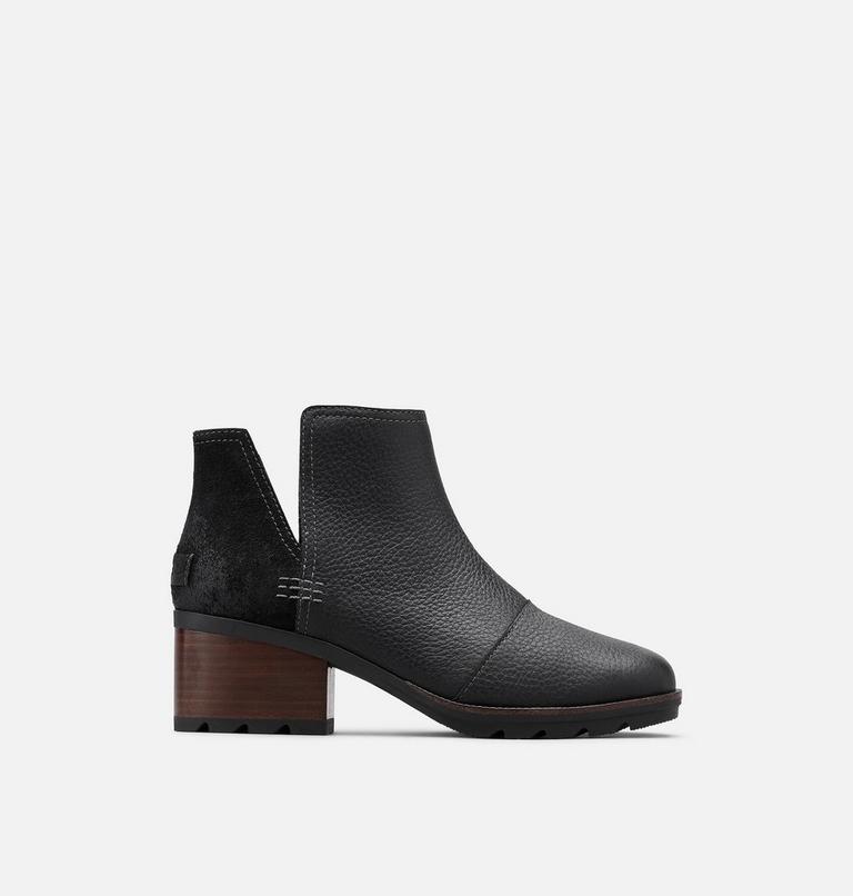 Women's Cate Cut-Out Bootie, Color: Black, image 1