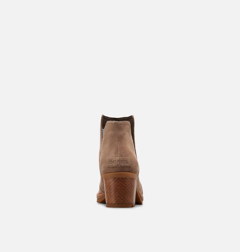 Women's Cate Cut-Out Bootie, Color: Ash Brown, image 3