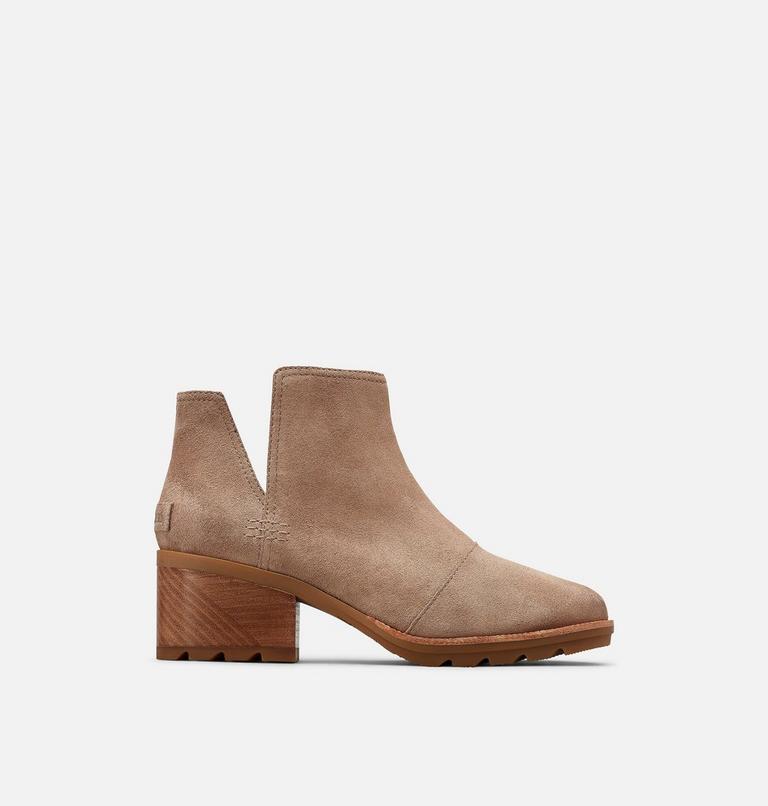 Women's Cate Cut-Out Bootie, Color: Ash Brown, image 1