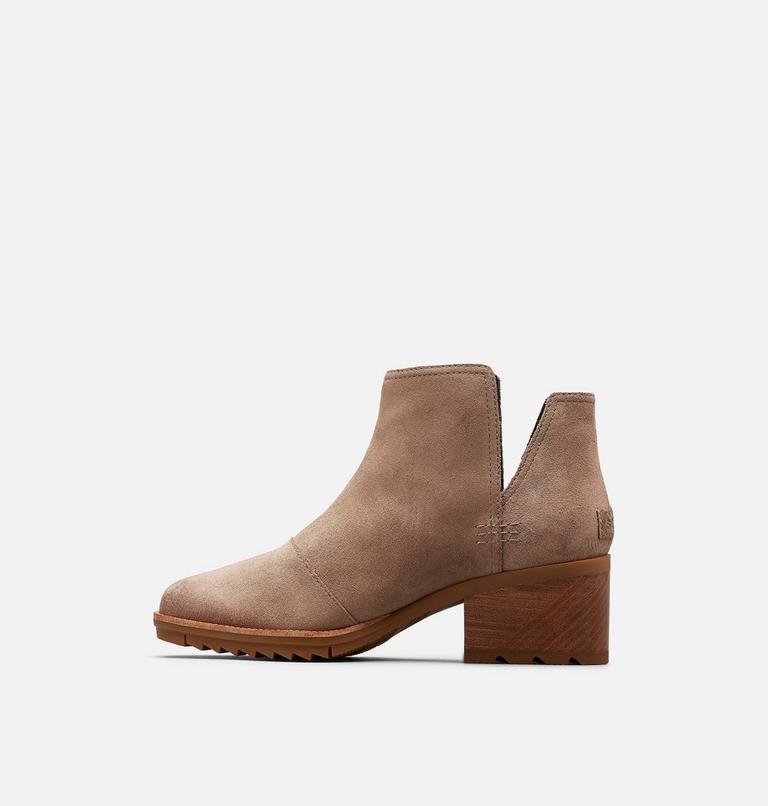 Women's Cate Cut-Out Bootie, Color: Ash Brown, image 4