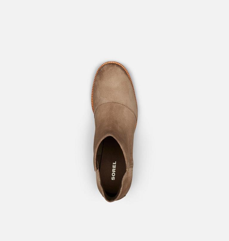 Women's Cate Cut-Out Bootie, Color: Ash Brown, image 5