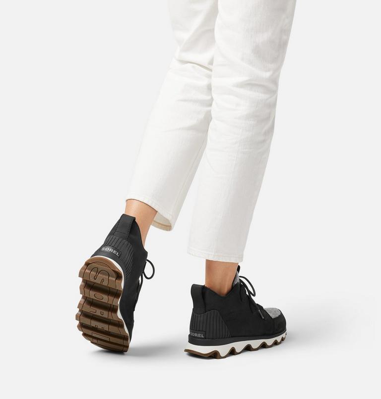 Women's Kinetic Caribou Boot, Color: Black, image 7