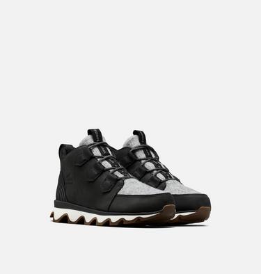 Women's Kinetic Caribou Boot, Color: Black, image 2