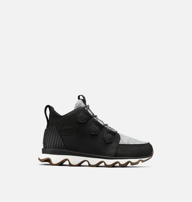 Women's Kinetic Caribou Boot, Color: Black, image 1