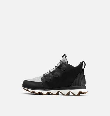 Women's Kinetic Caribou Boot, Color: Black, image 4