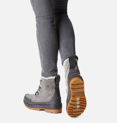 Women's Torino II Parc Shearling Waterproof Winter Bootie, Color: Quarry, image 6