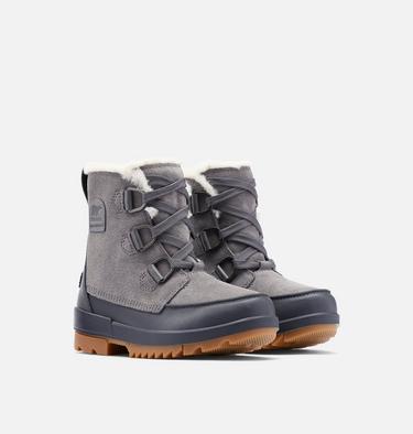 Women's Torino II Parc Shearling Waterproof Winter Bootie, Color: Quarry, image 10