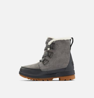 Women's Torino II Parc Shearling Waterproof Winter Bootie, Color: Quarry, image 12