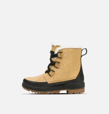 Women's Torino II Parc Shearling Waterproof Winter Bootie, Color: Curry, image 8