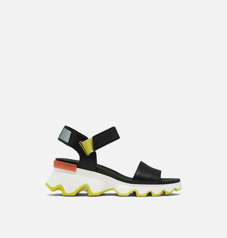 Women's Kinetic Sandal , Color: Black, Sea Salt, image 1