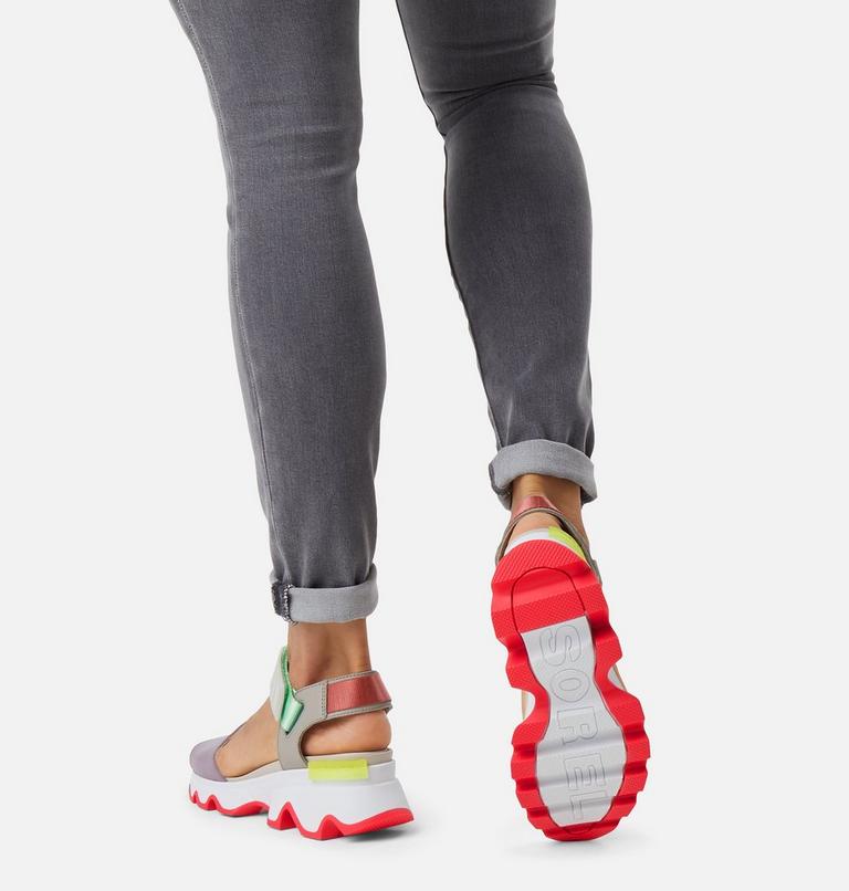 Women's Kinetic Sandal , Color: Vibe, Dove, image 7