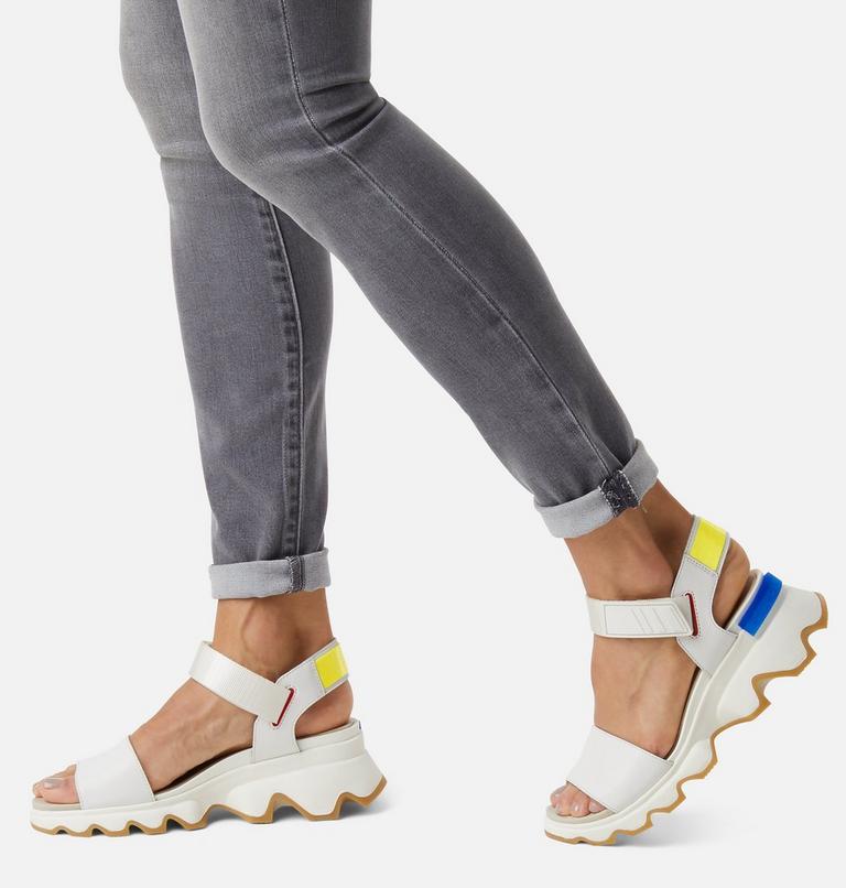 Women's Kinetic Sandal , Color: Sea Salt, image 7