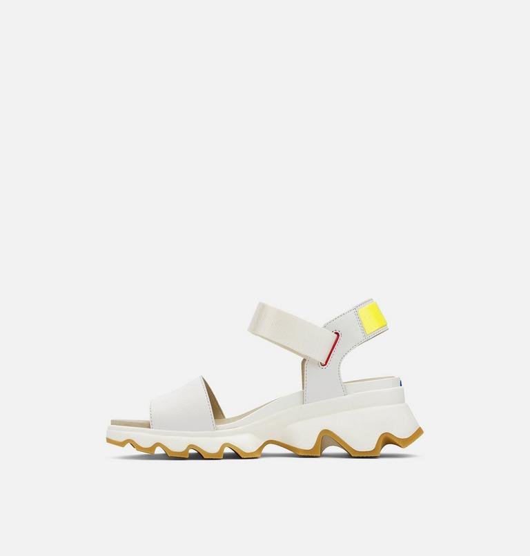 Women's Kinetic Sandal , Color: Sea Salt, image 4