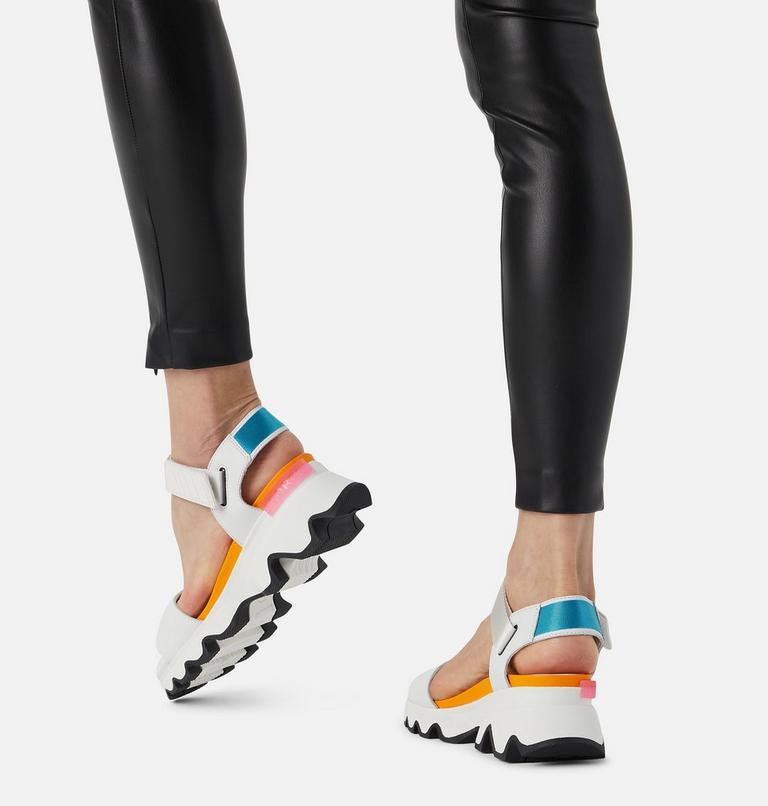 Women's Kinetic Sandal , Color: Sea Salt, image 7