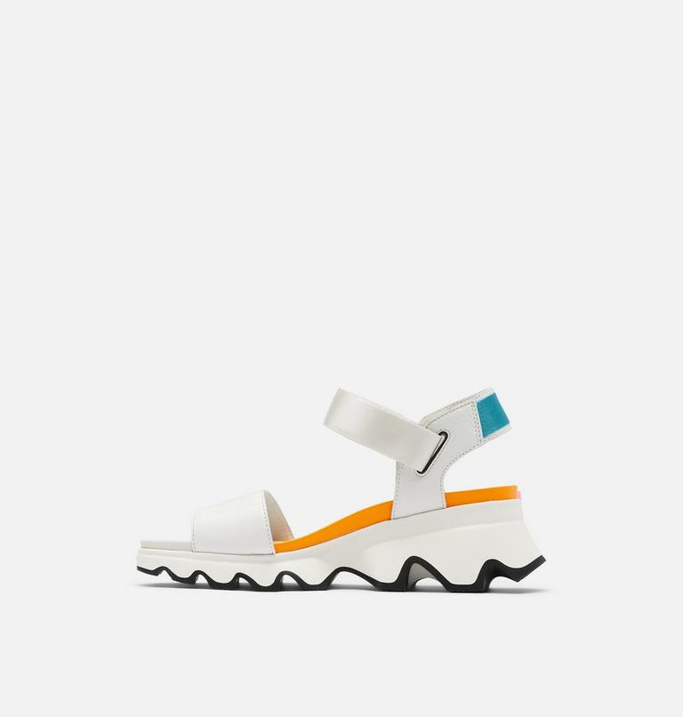 Women's Kinetic Sandal , Color: Sea Salt, image 4