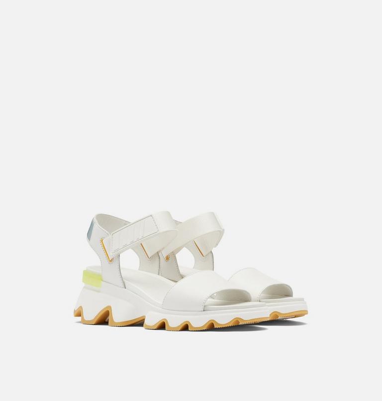 Women's Kinetic Sandal , Color: Sea Salt, Gum 16, image 2