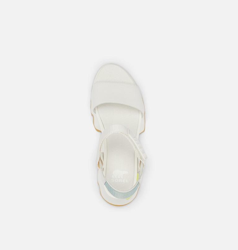 Women's Kinetic Sandal , Color: Sea Salt, Gum 16, image 5
