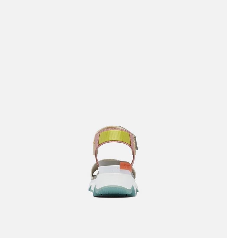 Women's Kinetic Sandal , Color: Chalk, Eraser Pink, image 3