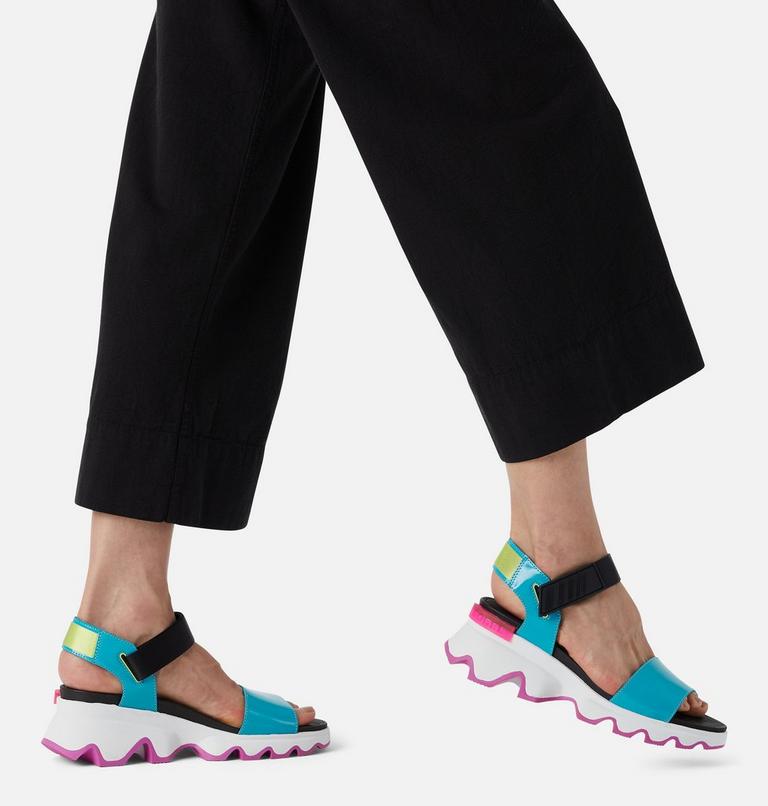 Women's Kinetic Sandal , Color: Spring Aqua, image 7