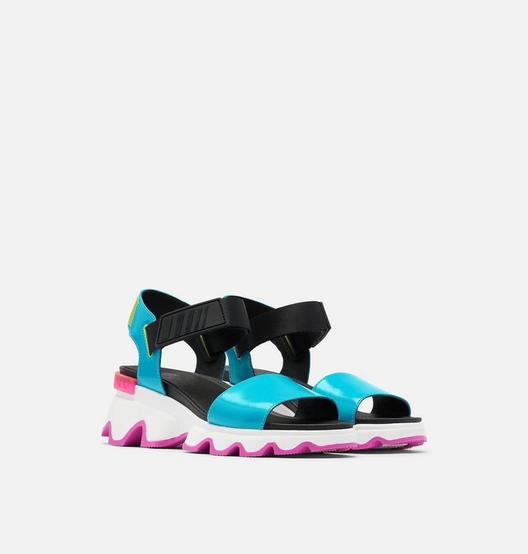 Women's Kinetic Sandal , Color: Spring Aqua, image 2