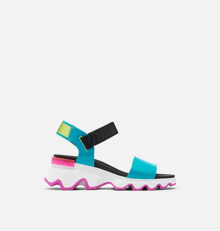 Women's Kinetic Sandal , Color: Spring Aqua, image 1