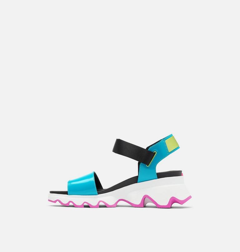 Women's Kinetic Sandal , Color: Spring Aqua, image 4